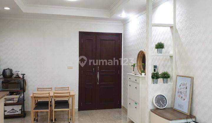 Disewakan Apartemen Belleza Tipe 2 Kamar Tidur Kondisi Fully Furnished 2