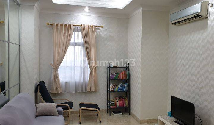 Disewakan Apartemen Belleza Tipe 2 Kamar Tidur Kondisi Fully Furnished 1