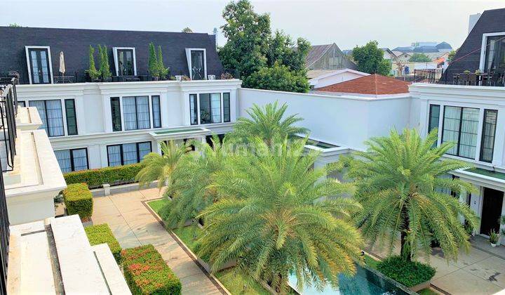 Dijual Rumah Mewah Konsep American Classic di Kemang Jakarta Selatan 1