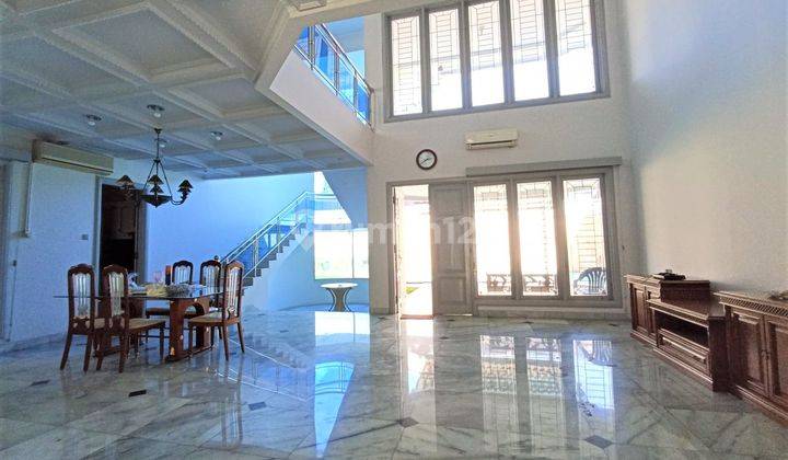 Disewakan Rumah Mewah di Pejaten Private Pool Selangkah Ke Kemang 1