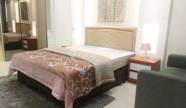 Disewakan Apartemen Kemang Village Tipe Studio Kondisi Fully Furnished 1
