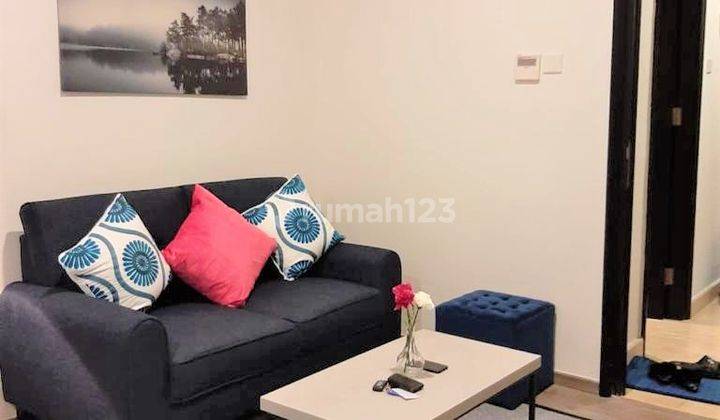 Dijual Apartemen Sudirman Suites Tipe 1 Kamar Tidur Fully Furnished 1