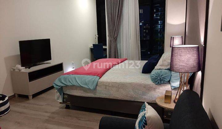 Dijual Apartemen Sudirman Suites Tipe 1 Kamar Tidur Fully Furnished 2