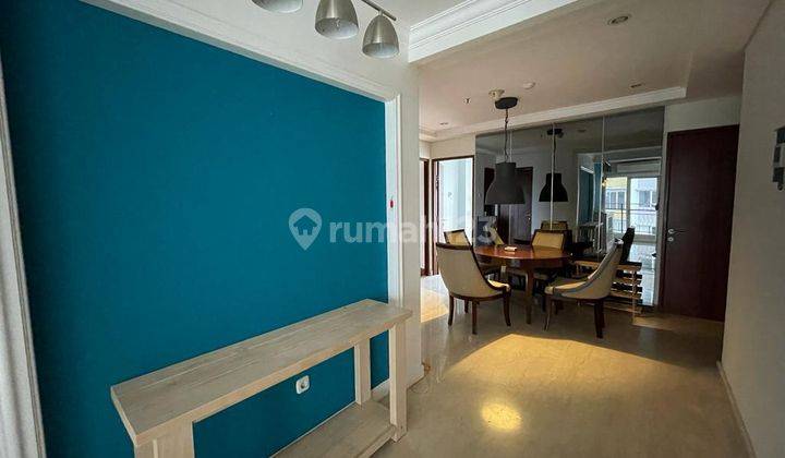 Dijual Murah Apartemen Permata Hijau Residence Tipe 3 Kamar Tidur 1