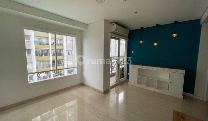 Dijual Murah Apartemen Permata Hijau Residence Tipe 3 Kamar Tidur 2