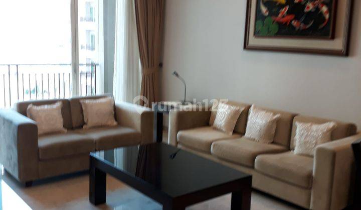 Dijual Murah Apartemen Senayan Residence Tipe 2 Kamar Tidur 1