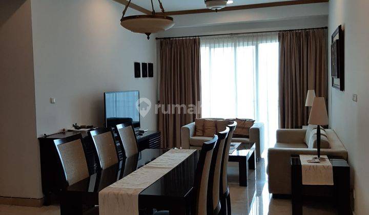 Dijual Murah Apartemen Senayan Residence Tipe 2 Kamar Tidur 2