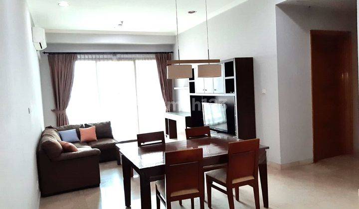 Dijual Apartemen Senayan Residence Tipe 2 Bedroom Fully Furnished 1