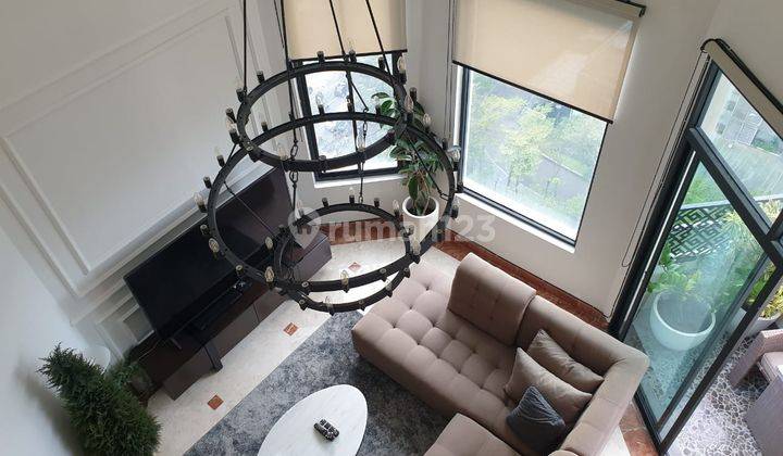 Apartemen Permata Gandaria Tipe 4 Bedroom Fully Renovasi Fully Furnished