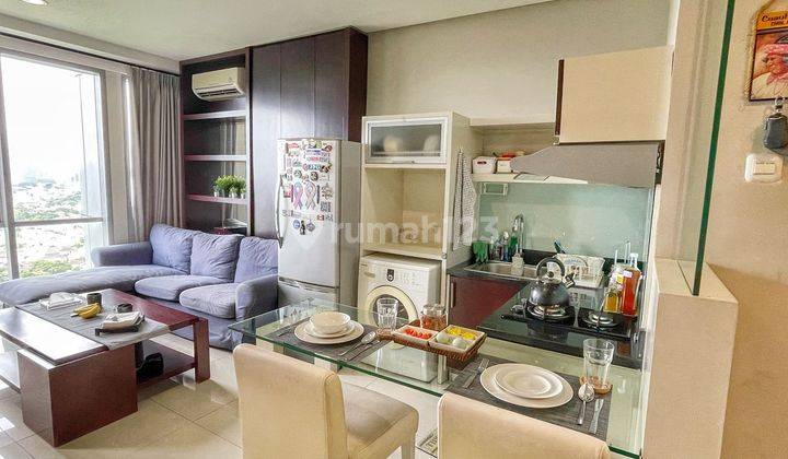 Dijual Apartemen Kemang Mansion Tipe Studio Kondisi Fully Furnished 1