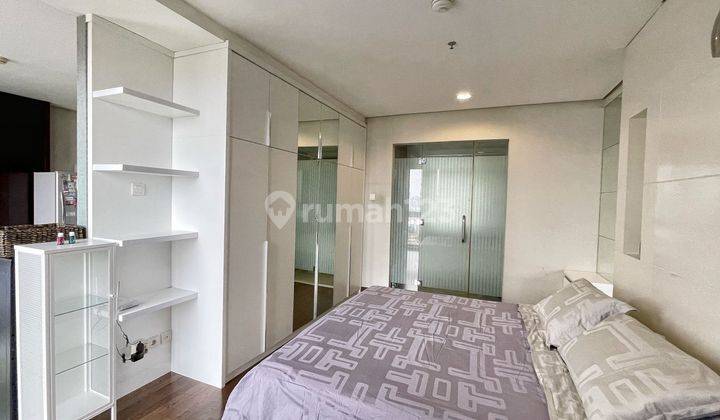 Dijual Apartemen Kemang Mansion Tipe Studio Kondisi Fully Furnished 2