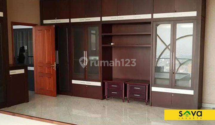 Dijual Apartemen Simprug Indah Tipe 3 Kamar Tidur Semi Furnished 1