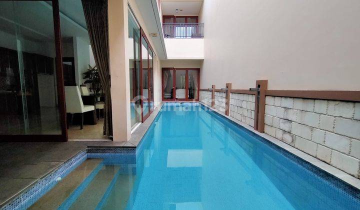 Disewakan Town House di Pejaten Jakarta Selatan Private Pool 2