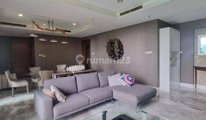 Dijual Apartement Senayan City Jakarta Selatan 1