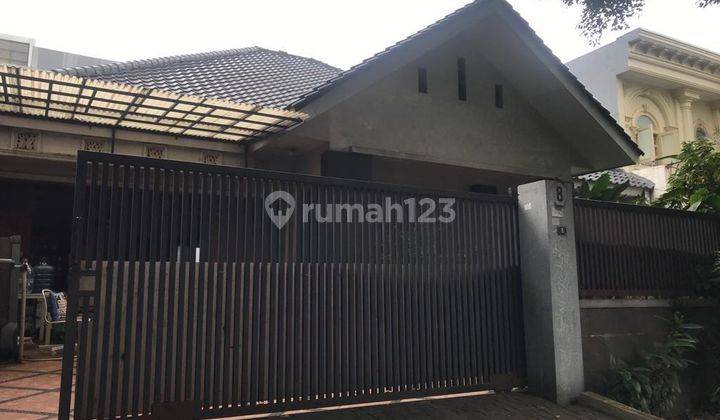 Dijual Rumah di Kebayoran Baru Jakarta Selatan 1