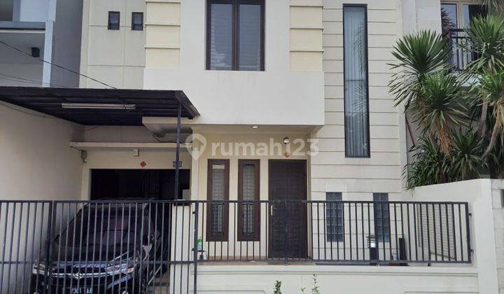 Dijual Rumah di Palmerah Jakarta Barat Siap Huni 1