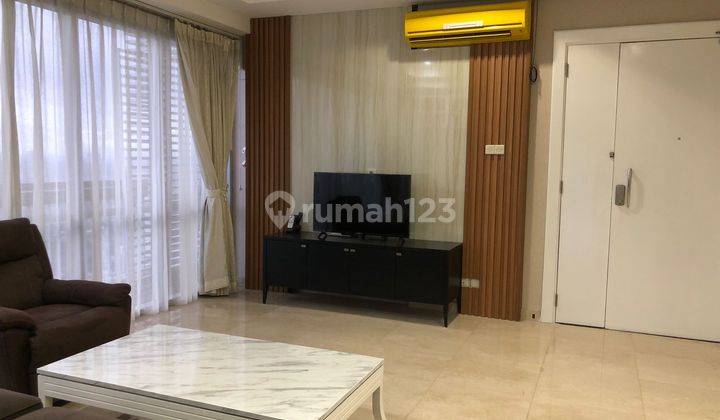 Dijual Apartemen Kemang Mansion Jakarta Selatan Tipe 2 BR 2