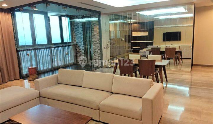 Dijual Cepat Apartemen Kemang Mansion Jakarta Selatan Tipe 3 BR 1