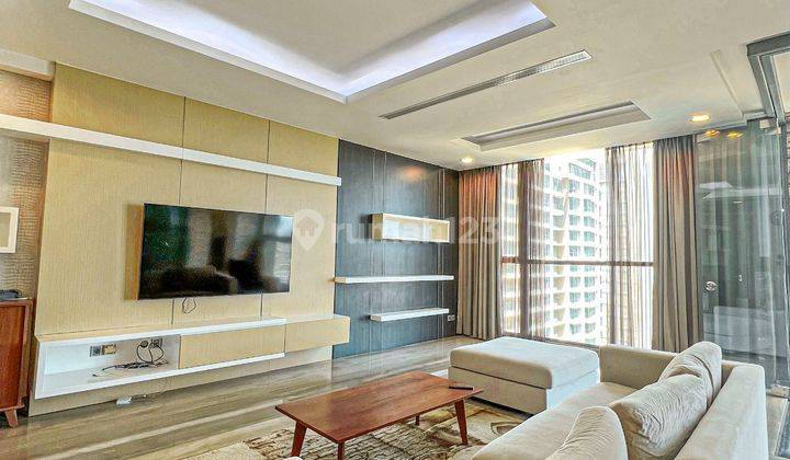 Disewakan Apartemen Kemang Village Jakarta Selatan Tipe 3+1 1