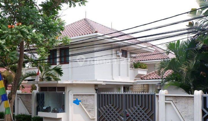 Dijual Rumah Klasik di Cilandak Jakarta Selatan 1