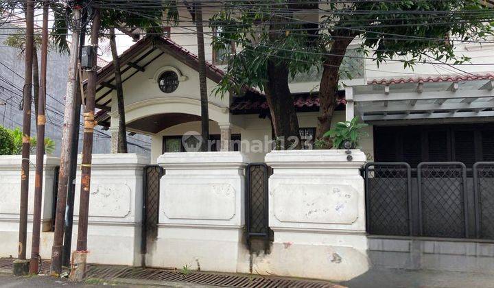 Dijual Rumah Klasik di Cipete Jakarta Selatan  1