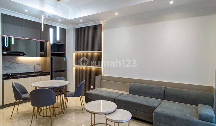 Disewakan Apartemen Permata Hijau Suites Tipe 2 Kamar Furnished 2