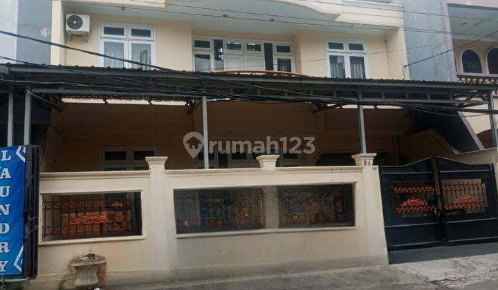 Dijual Rumah Tipe 4 Kamar di Kalibata Jakarta Selatan 1