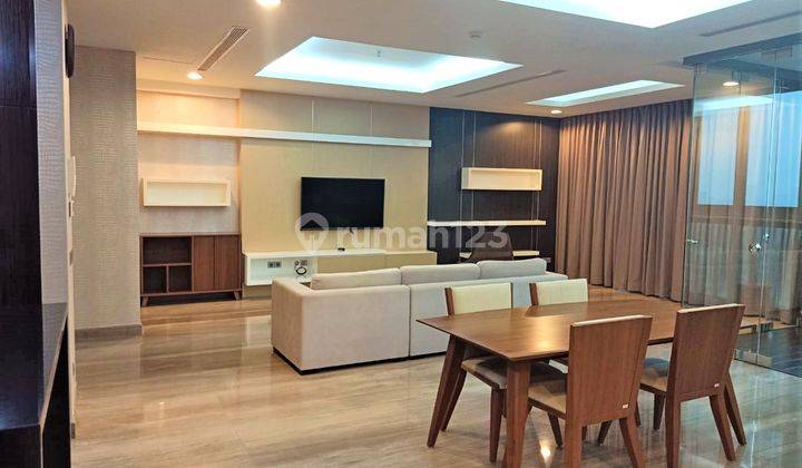 Dijual Apartemen Kemang Village Jakarta Selatan Tipe 3+1  2