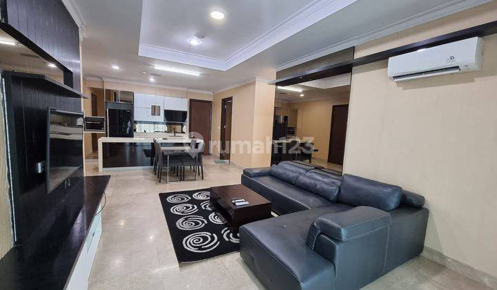 Dijual Apartemen Residence 8 Jakarta Selatan Tipe 3 Kamar 1