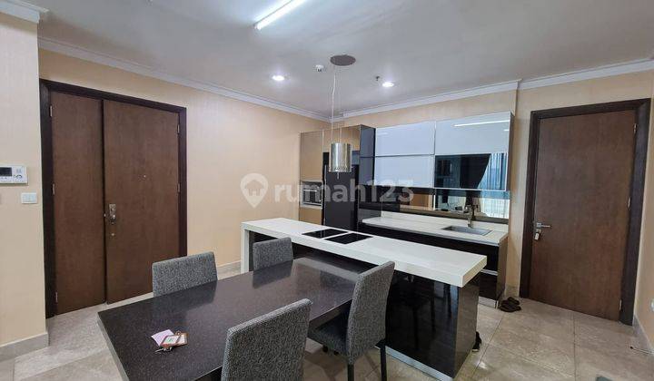 Dijual Apartemen Residence 8 Jakarta Selatan Tipe 3 Kamar 2