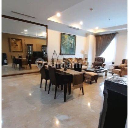 Dijual Apartemen Belleza Jakarta Selatan Tipe 3 Kamar  1