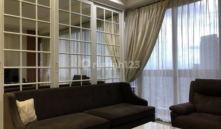 Dijual Apartemen Kemang Mansion Tipe 2 Kamar di Kemang 2