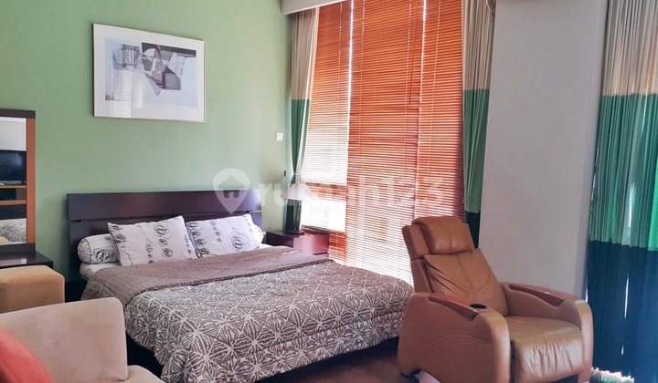 Disewakan Apartemen Pearl Garden Tipe Studio Furnished 1