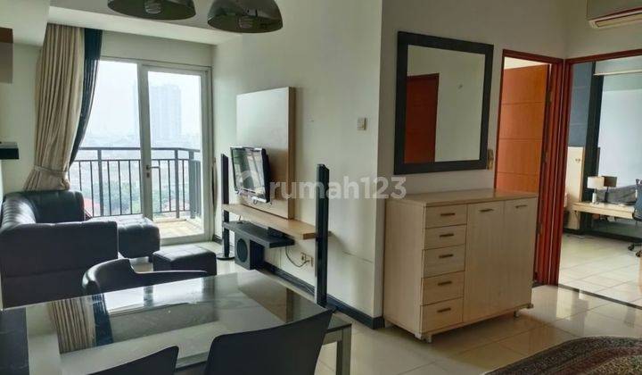 Dijual Apartemen Marbella Tipe 2 Kamar Tidur Furnished Renovated 1