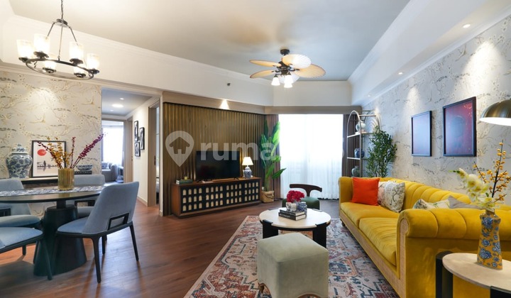 Dijual Apartemen Sudirman Tower Condominium Tipe 3 BR