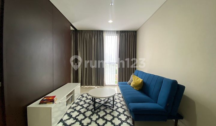 For Rent: Ciputra World 2 Apartment, 1BR Type, Furnished