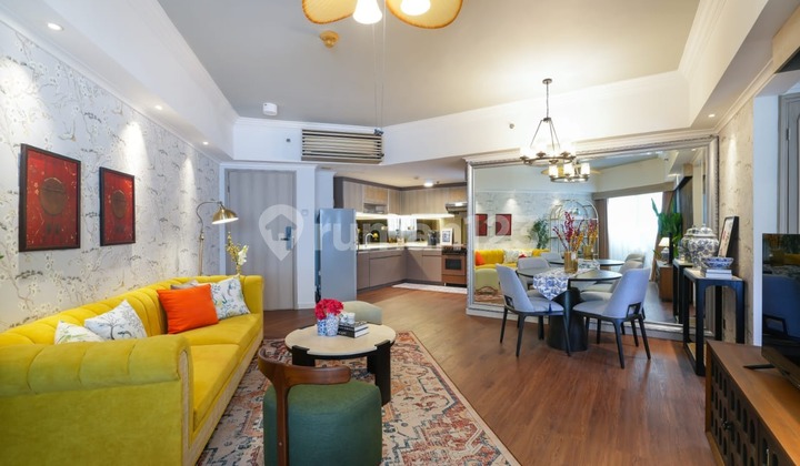 Dijual Apartemen Sudirman Tower Condominium Tipe 3 BR