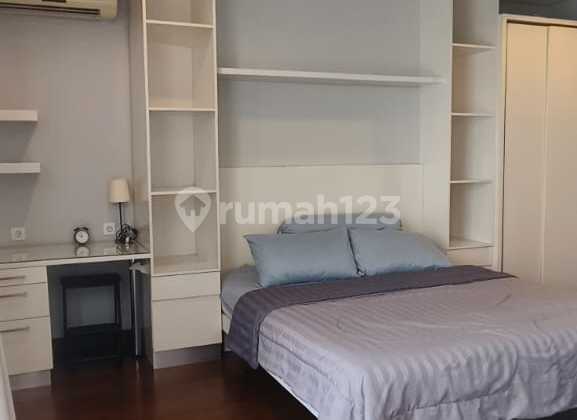 For Rent Studio Type Furnished Apartment at Kemang Mansion 2