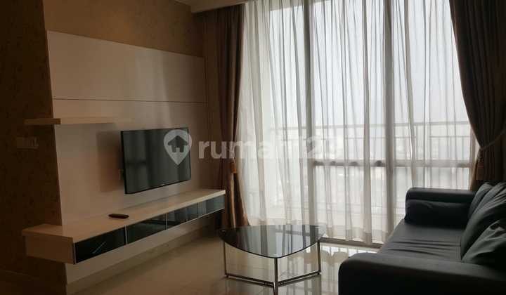 For Rent: Denpasar Residence Apartment, 2 BR Furnished Type
