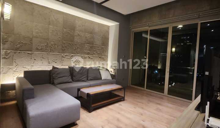 For Rent: Sudirman Mansion Apartment - 2 BR Furnished 2