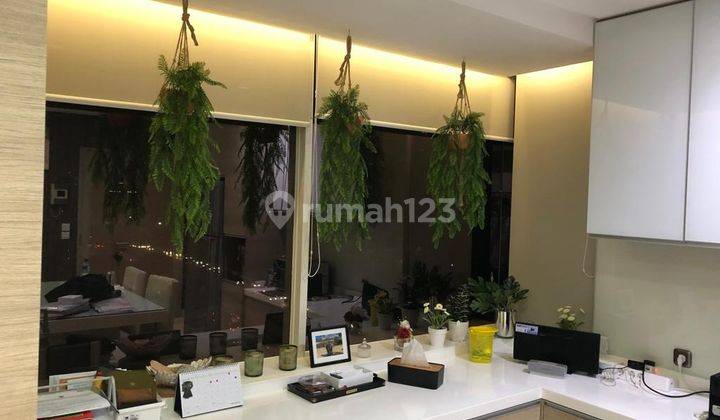 Dijual Apartemen Permata Hijau Residence Tipe 3 Kamar Furnished 2