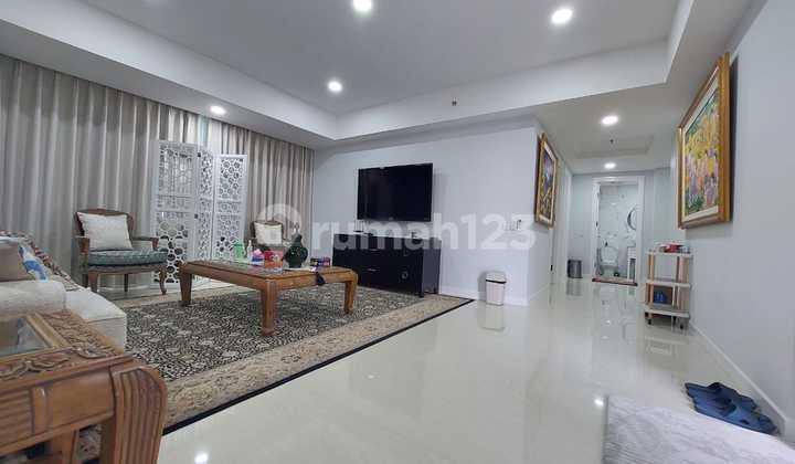 Disewakan Apartemen Kemang Village Tipe 2 Kamar Kondisi Furnished 2