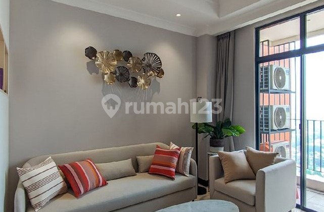 Disewakan Apartemen Permata Hijau Suites Tipe 2 BR