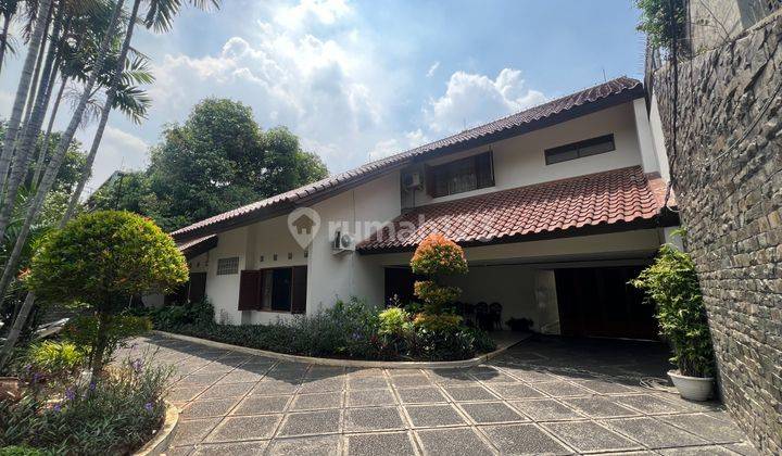 Dijual Rumah Mewah di Kebayoran Baru Jakarta Selatan 1