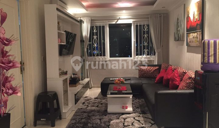 Permata Senayan Apartment for Sale - 2BR Furnished Type Permata Senayan Apartment for Sale - 2BR Furnished Type
