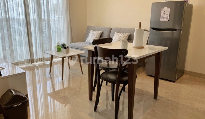 Disewakan Apartemen Menteng Park Tipe 2 BR Furnished