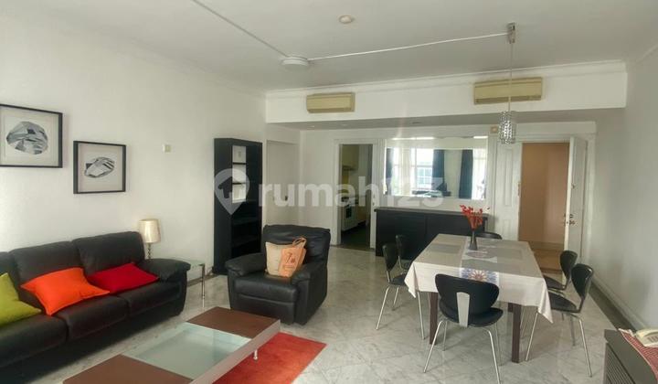 Dijual Apartemen Menteng Eksekutif Tipe 3 BR Furnished