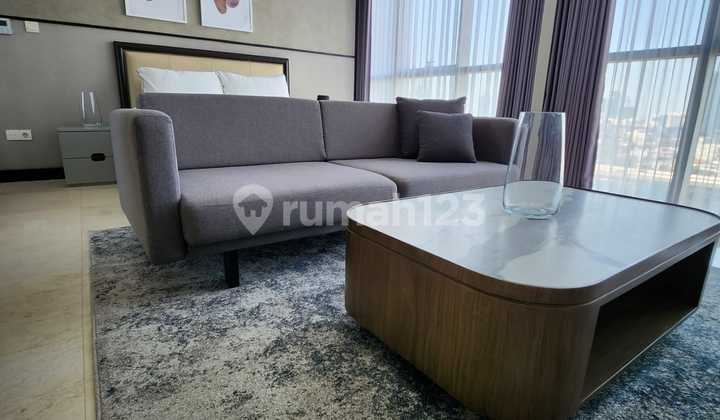 Disewakan Apartemen Ciputra World 2 Tipe 1 BR Furnished