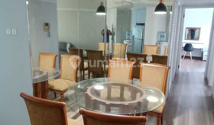 For Rent Sudirman Condominium Apartment 2 BR Furnished 2