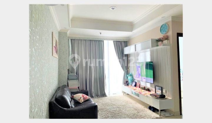 Dijual Apartemen Denpasar Residence 2 BR Semi Furnished